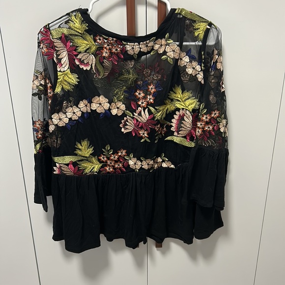 anthropologie floral top - Picture 3 of 3